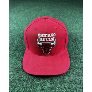 Vintage Chicago Bulls Strapback Hat